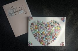 Thank you card